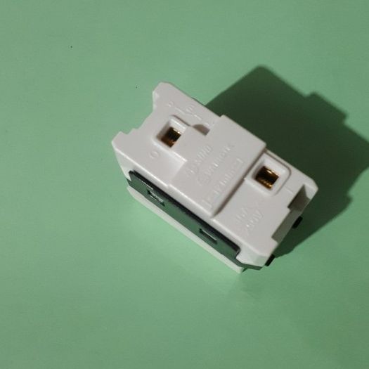 Hạt Công Tắc 1 Chiều S18Cc