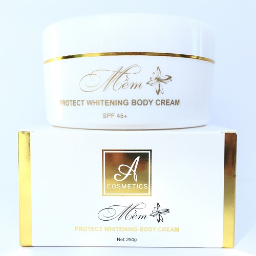 Kem Mềm Cosmetic A trắng da 250g