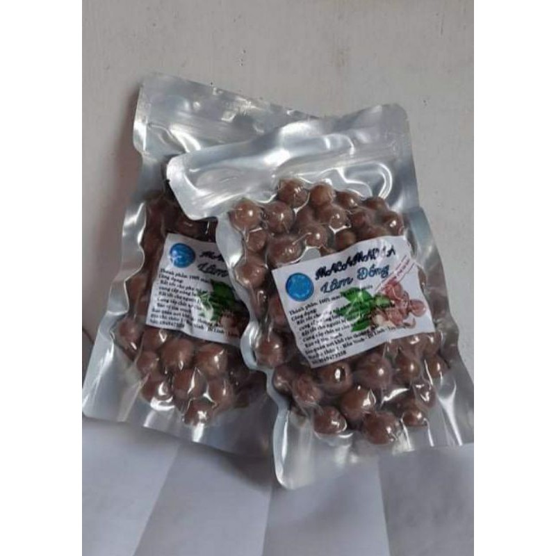 [Freeship] 500g macca sạch Lâm Đồng organic _ mắc ca sấy [size nhỏ]
