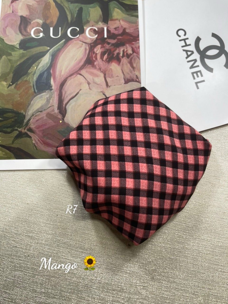 VẢI LỤA MANGO BÔNG  0604241143  (KHỔ : 1m55)