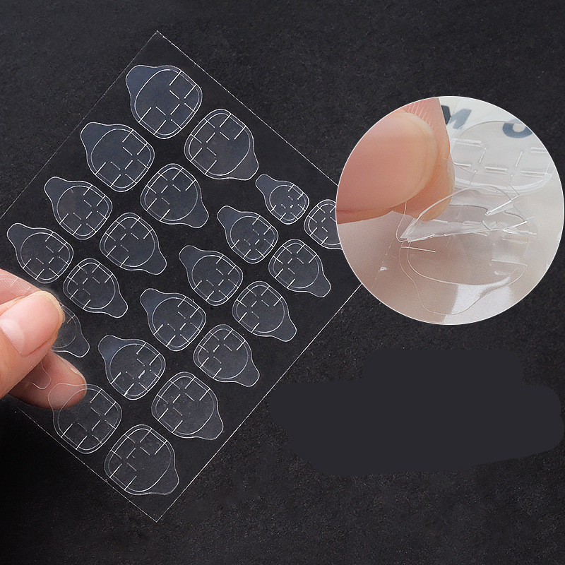 [HCM]Set 3 tấm miếng dán móng giả (keo dán móng giả) mỏng độ bám cao