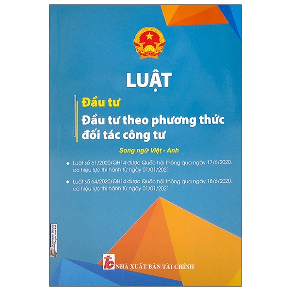 Fahasa - luật đầu tư - đầu tư theo phương thức đối tác công tư