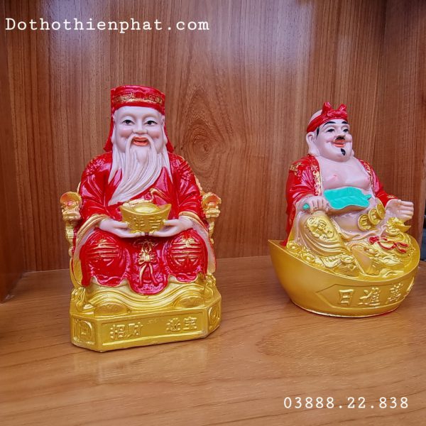 Cặp Thần Tài – Ông Địa