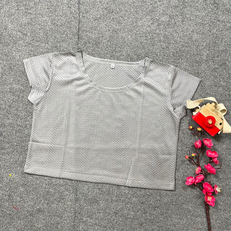 Áo lưới tập Gym yoga