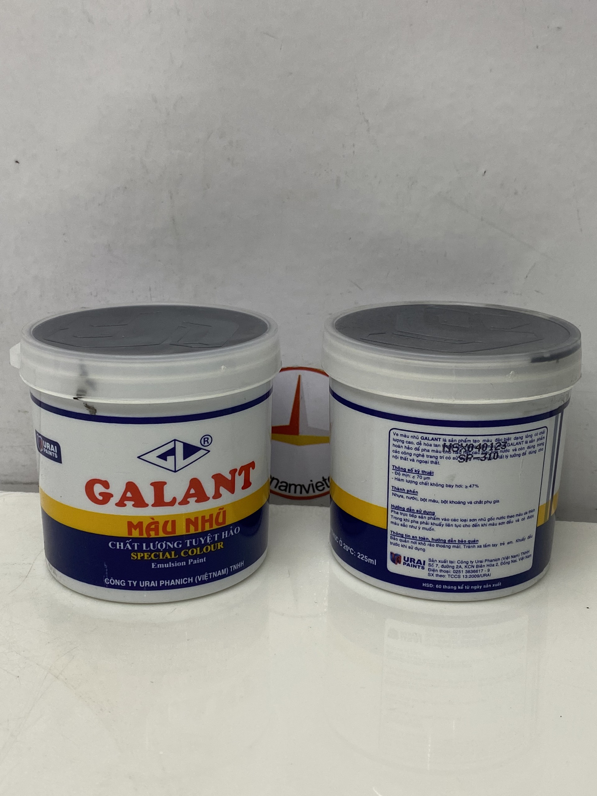 Ve màu nhũ Galant 225ML