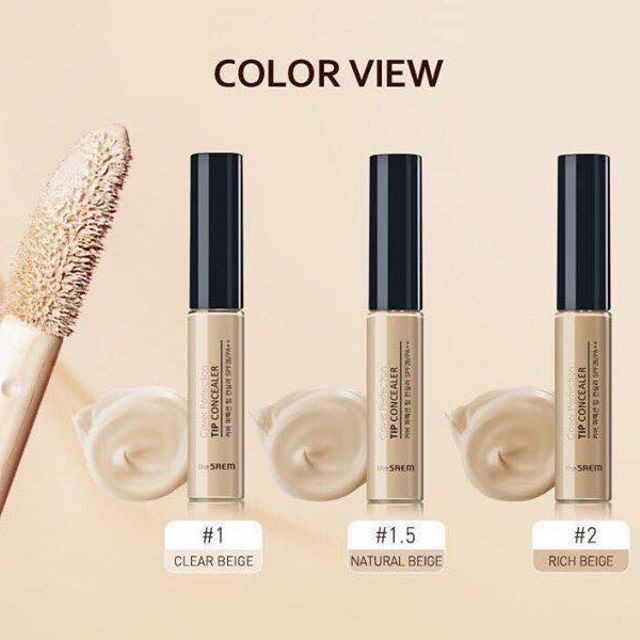 Che Khuyết điểm the Saem Tip Concealer