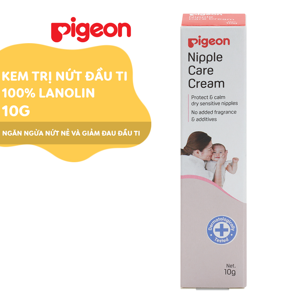 Kem trị nứt đầu ti Pigeon 10g