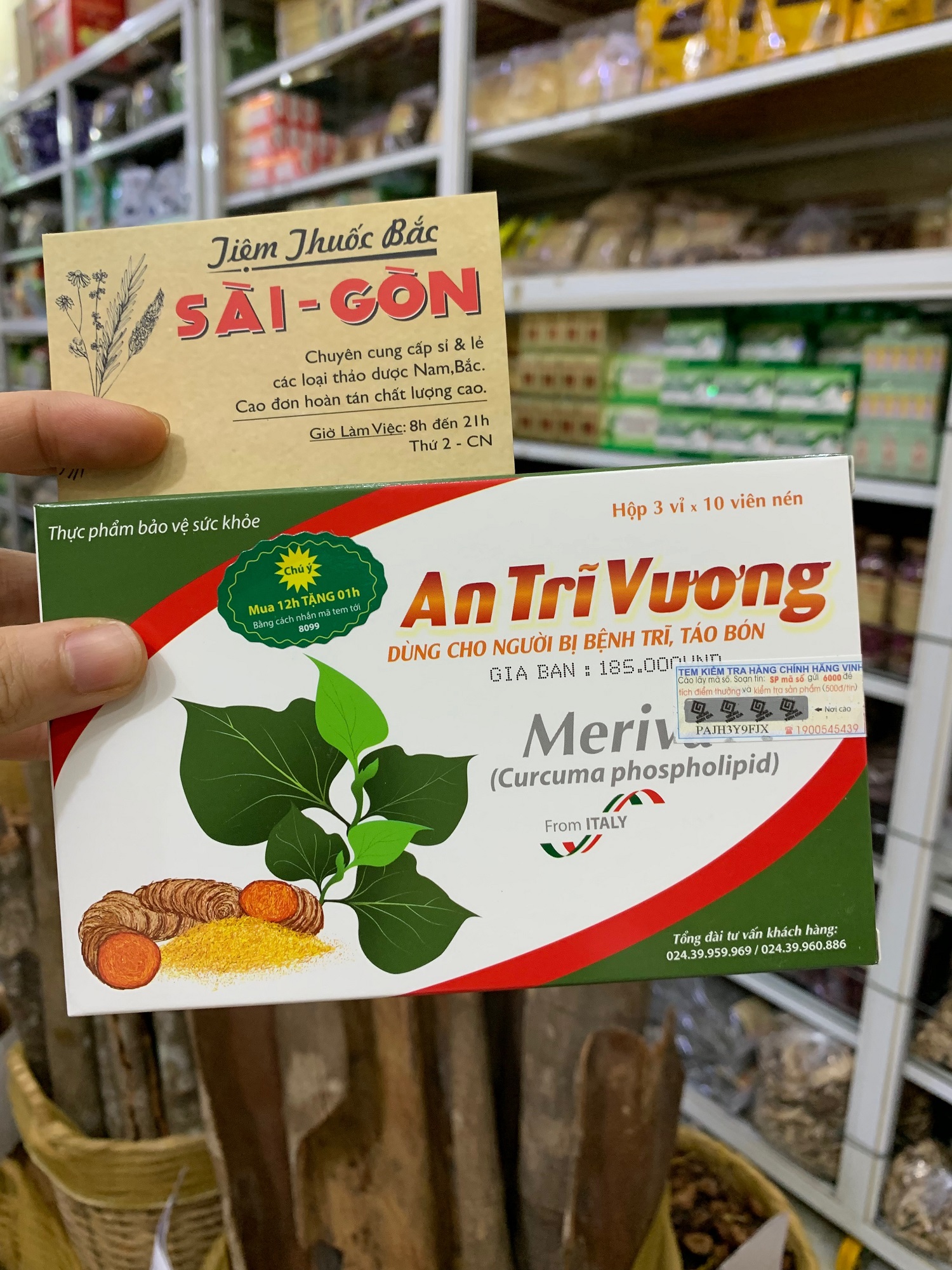 [HCM]AN TR.Ĩ VƯƠNG VIÊN UỐNG