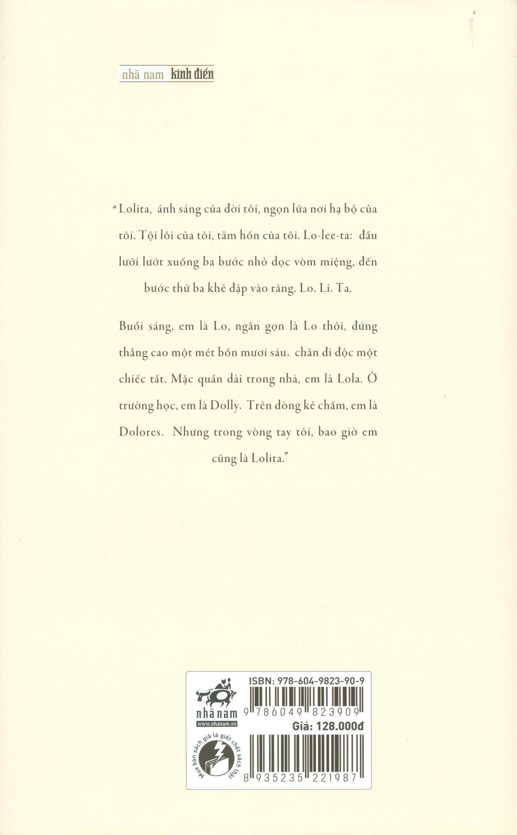Lolita (Tái Bản 2019)