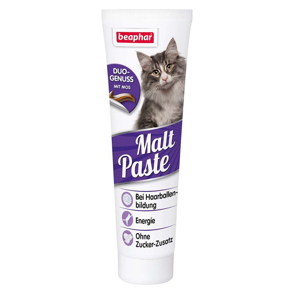 Gel Trị Búi Lông Cho Mèo Beaphar Paste Hairball (100g)