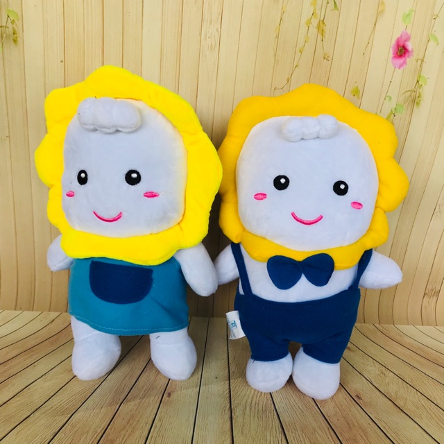 Em gấu Bobby chan dễ thương