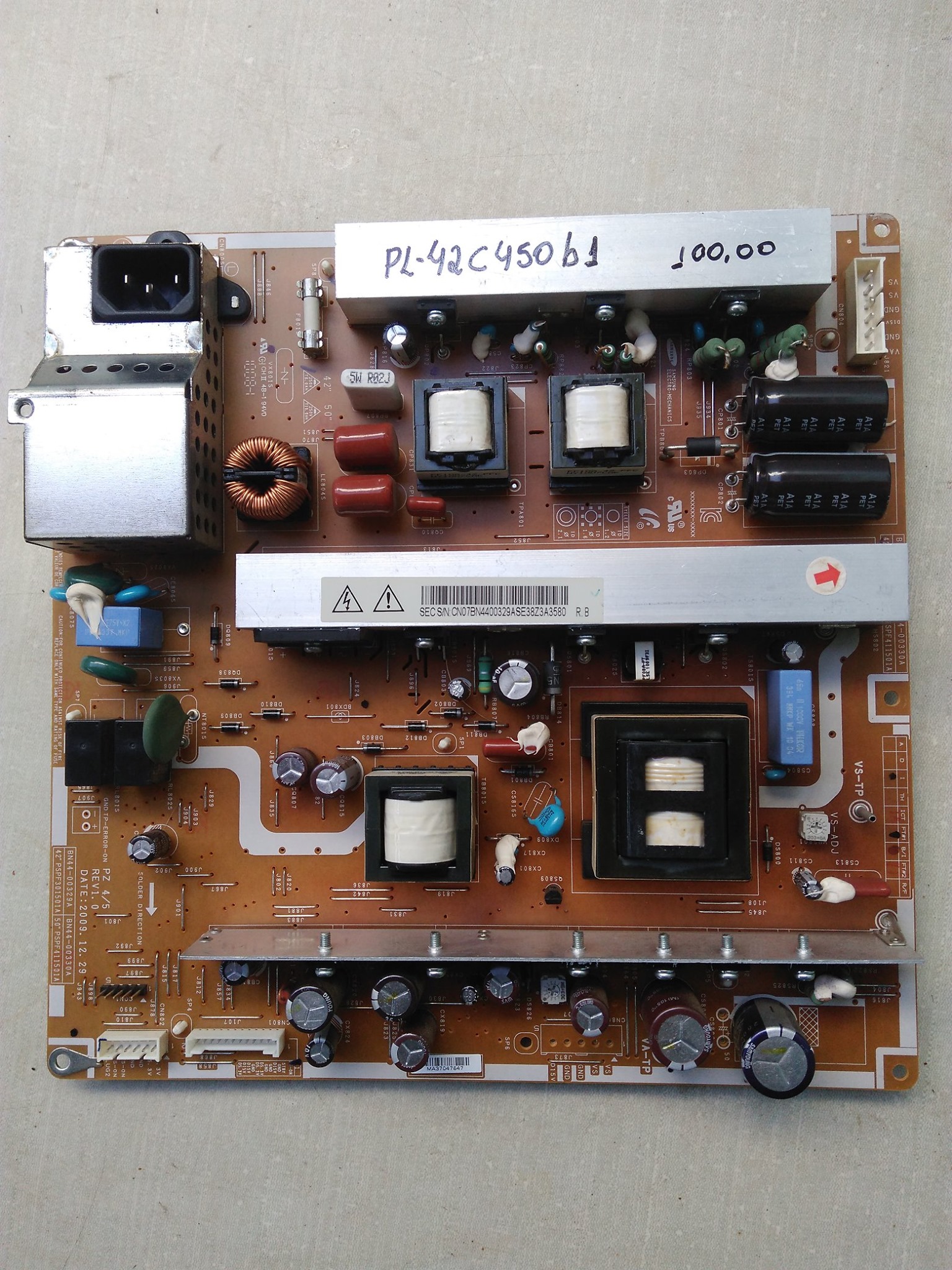 Bo mạch PS42C430, PS42C450