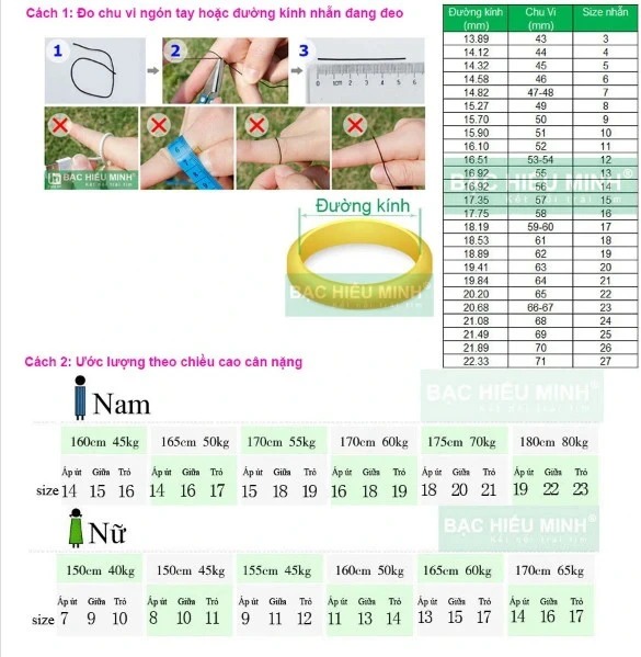 Nhẫn Nữ Bạc Kiểu Hàn Quốc Đính Đá Hột Đá Đơn Giản Đẹp Sang Trọng Trang Sức BẠC HIỂU MINH NU089