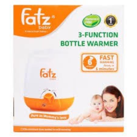 [HCM]Máy hâm sữa và thức ăn siêu tốc 3 chức năng Fatzbaby FB3003SL