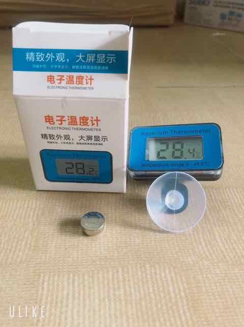 Nhiệt Kế Điện Tử Dán Hồ Cá - Hàng Công Ty