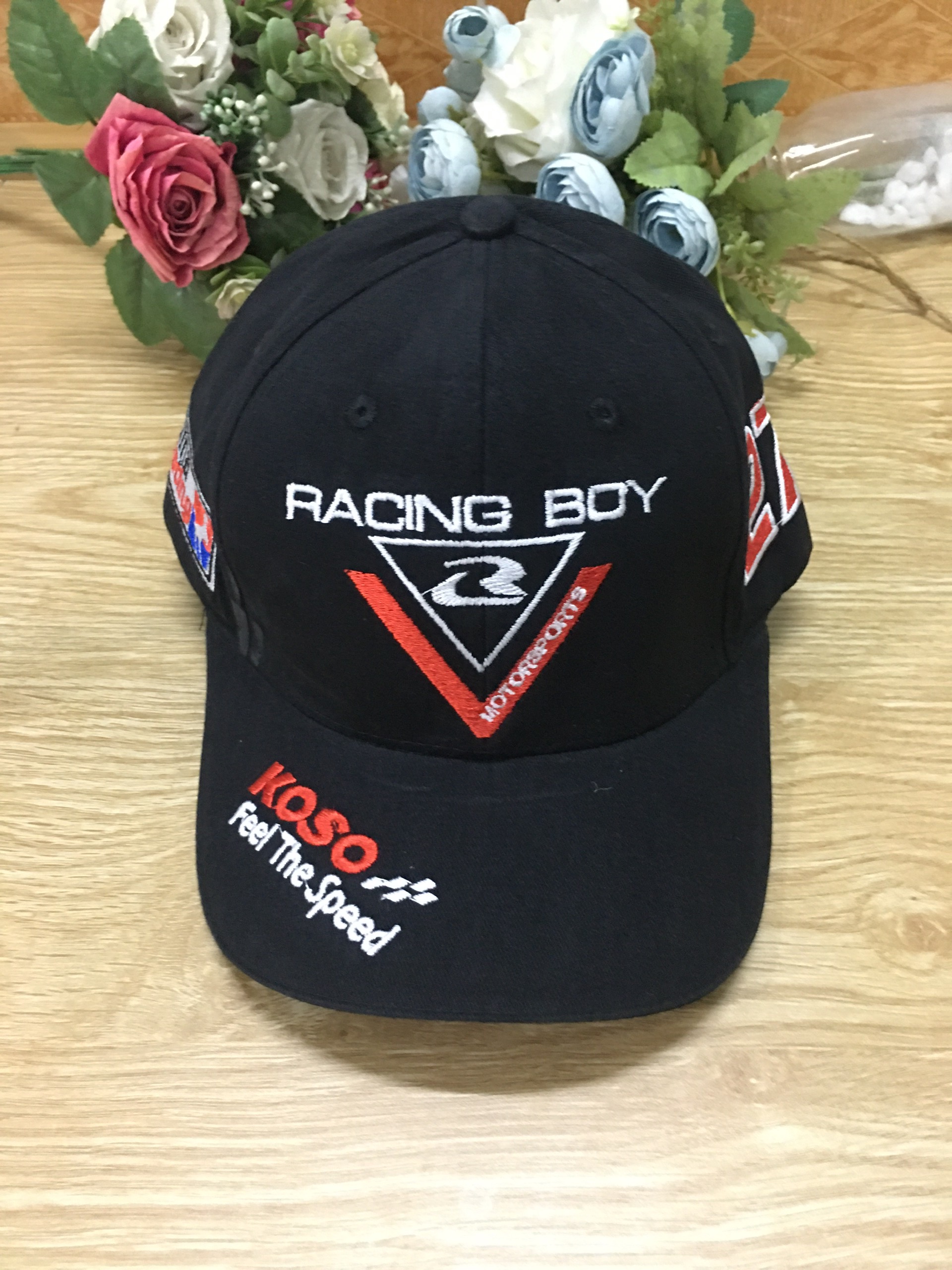 Nón kết Racing Boy 27 phong cách thể thao