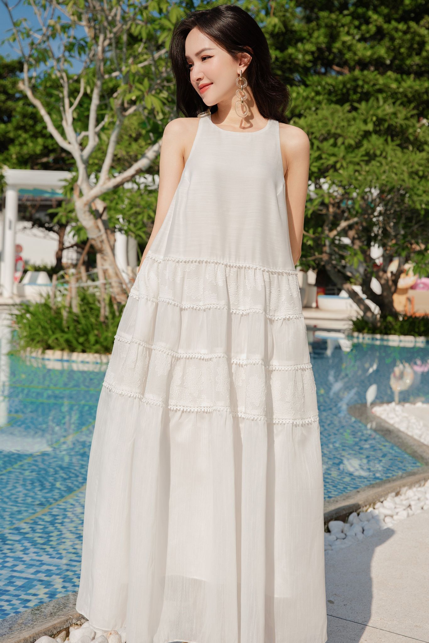 OLV - Đầm Elsie Maxi Dress