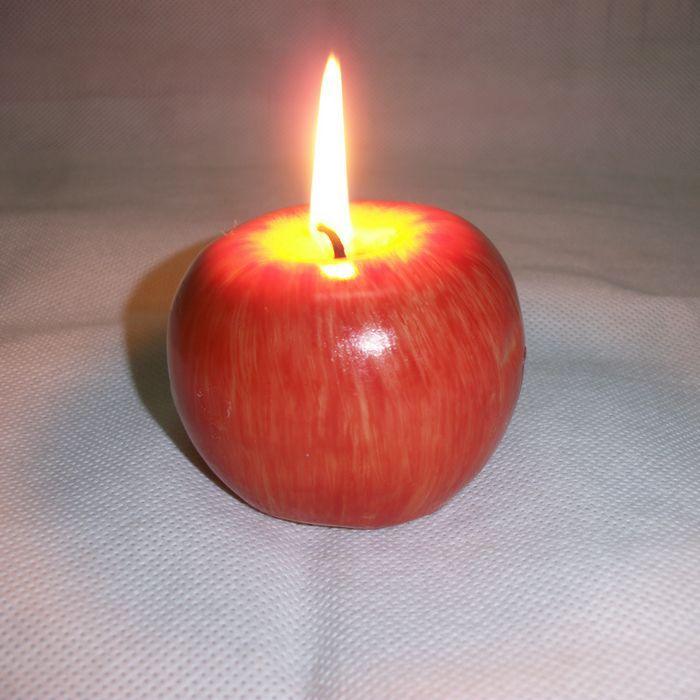 Nến trang trí hình quả táo