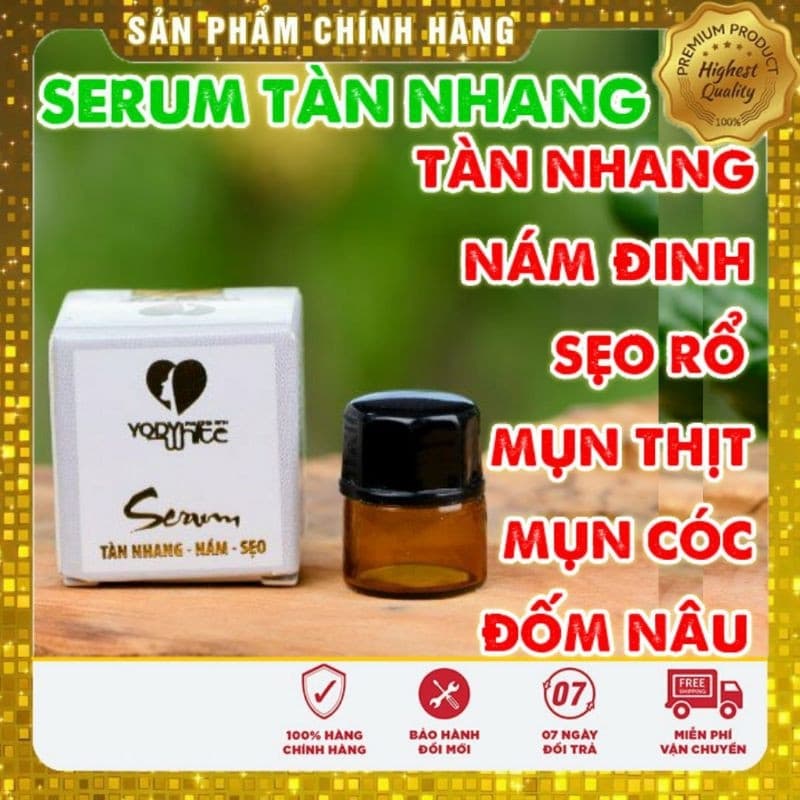 [TẶNG ẤM SIÊU TỐC +CHAI NƯỚC HOA PHÁP 20ML]-COMBO CHẤM TÀN NHANG,MỤN THỊT,MỤN RUỒI,MỤN CÓC 7 NGÀY BONG