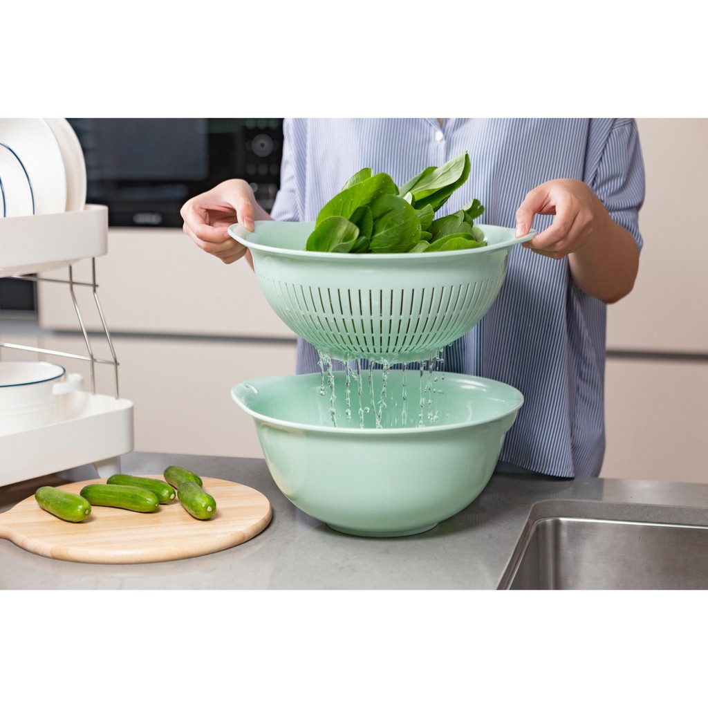 BỘ THAU RỔ CAO CẤP INOCHI 30CM