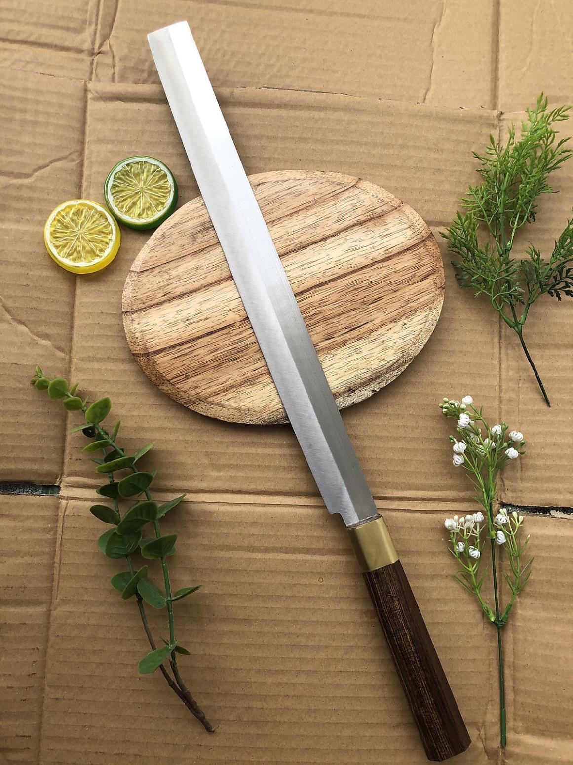 Dao thái thịt thái sashimi đa năng không rỉ