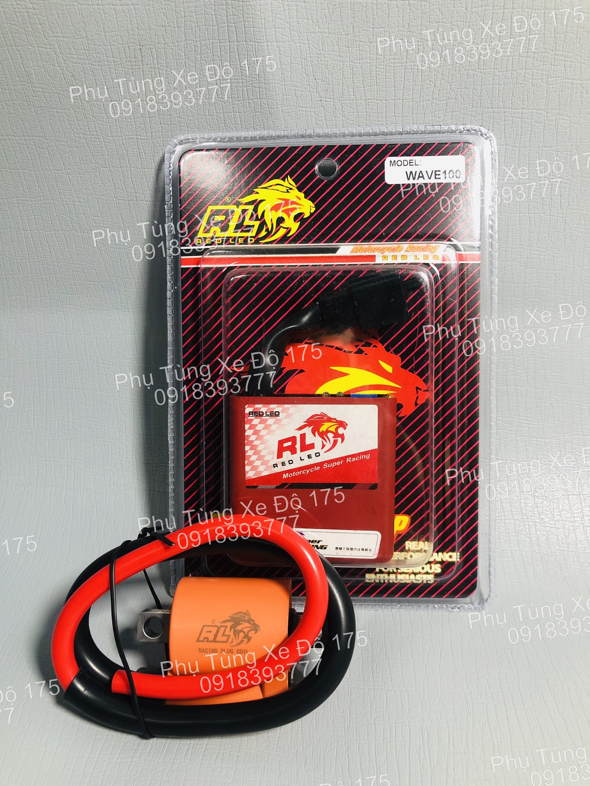 IC Redleo Wave 100 / Dream 100 ( chỉnh Map ) ( tặng kèm mobin sườn độ redleo ) mở tua