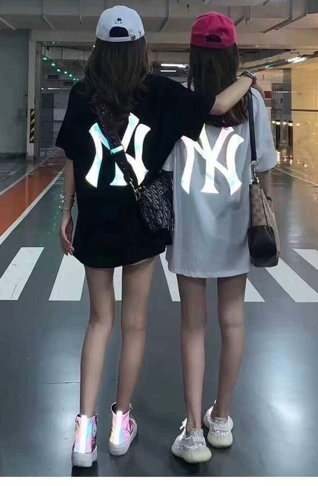 [HCM]ÁO THUN  IN HÌNH PHẢN QUANG 7 MÀU SIÊU HOT TP