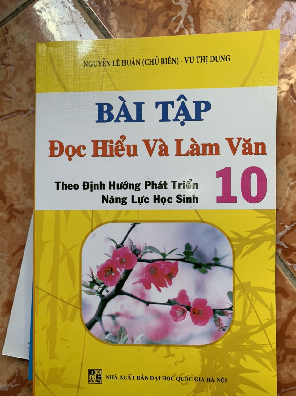 Bài tập đọc hiểu và làm văn lớp 10
