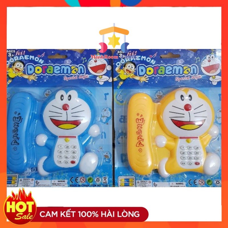Đồ chơi điện thoại phát nhạc vui nhộn cho bé