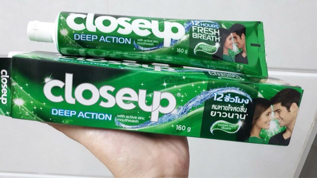 Kem đánh răng Close up Thái Lan