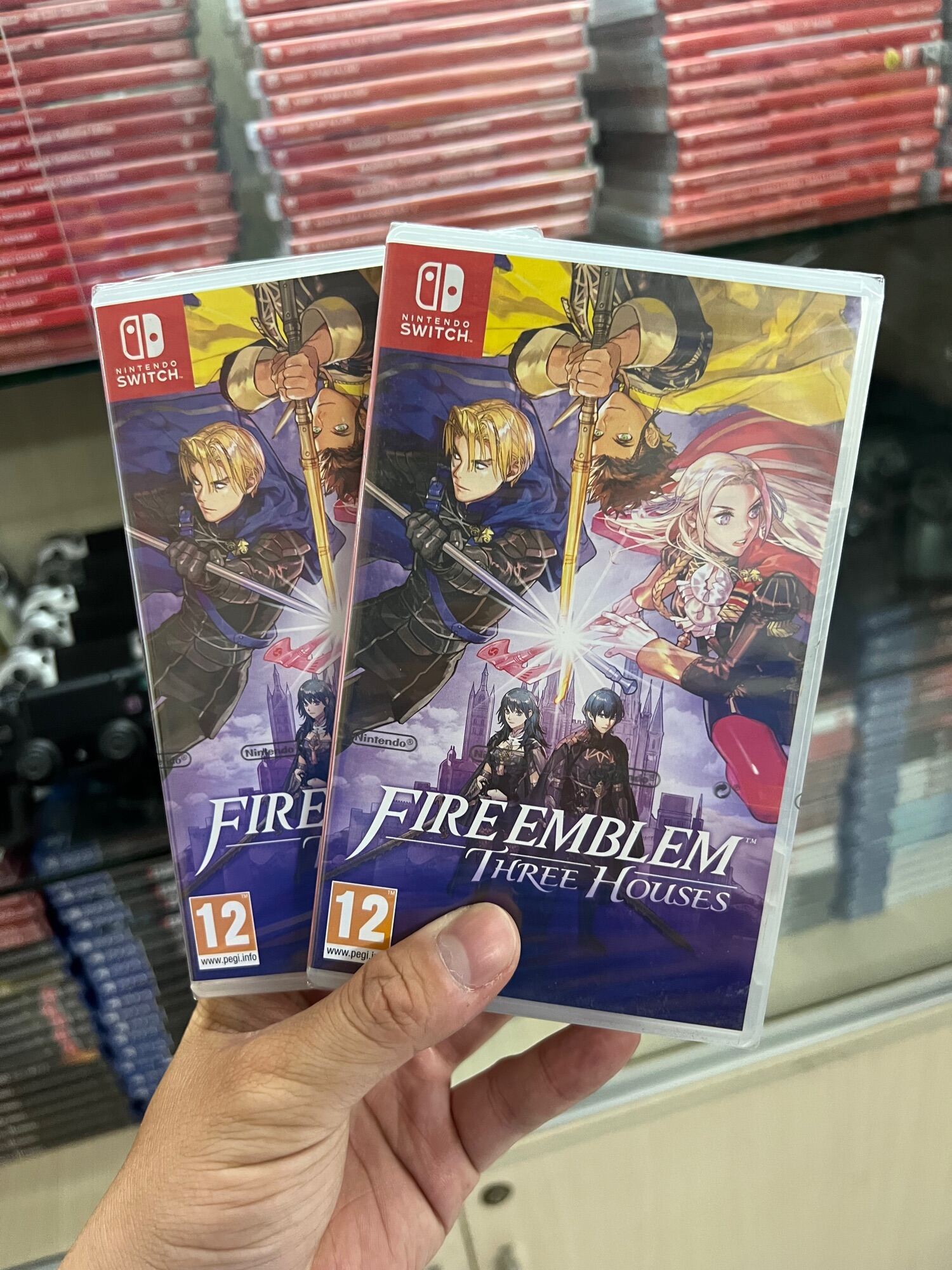 Switch Game Cartridge: Fire Emblem Three Houses