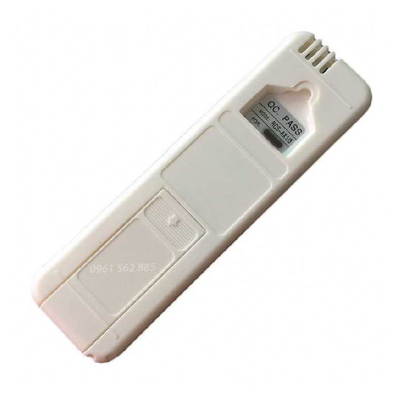 Điều Khiển Remote Máy Lạnh SANYO Mẫu 4( Trắng Dài)