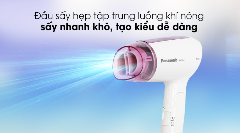 [HCM]Máy sấy tóc PANASONIC EH-ND21-P645 1200W