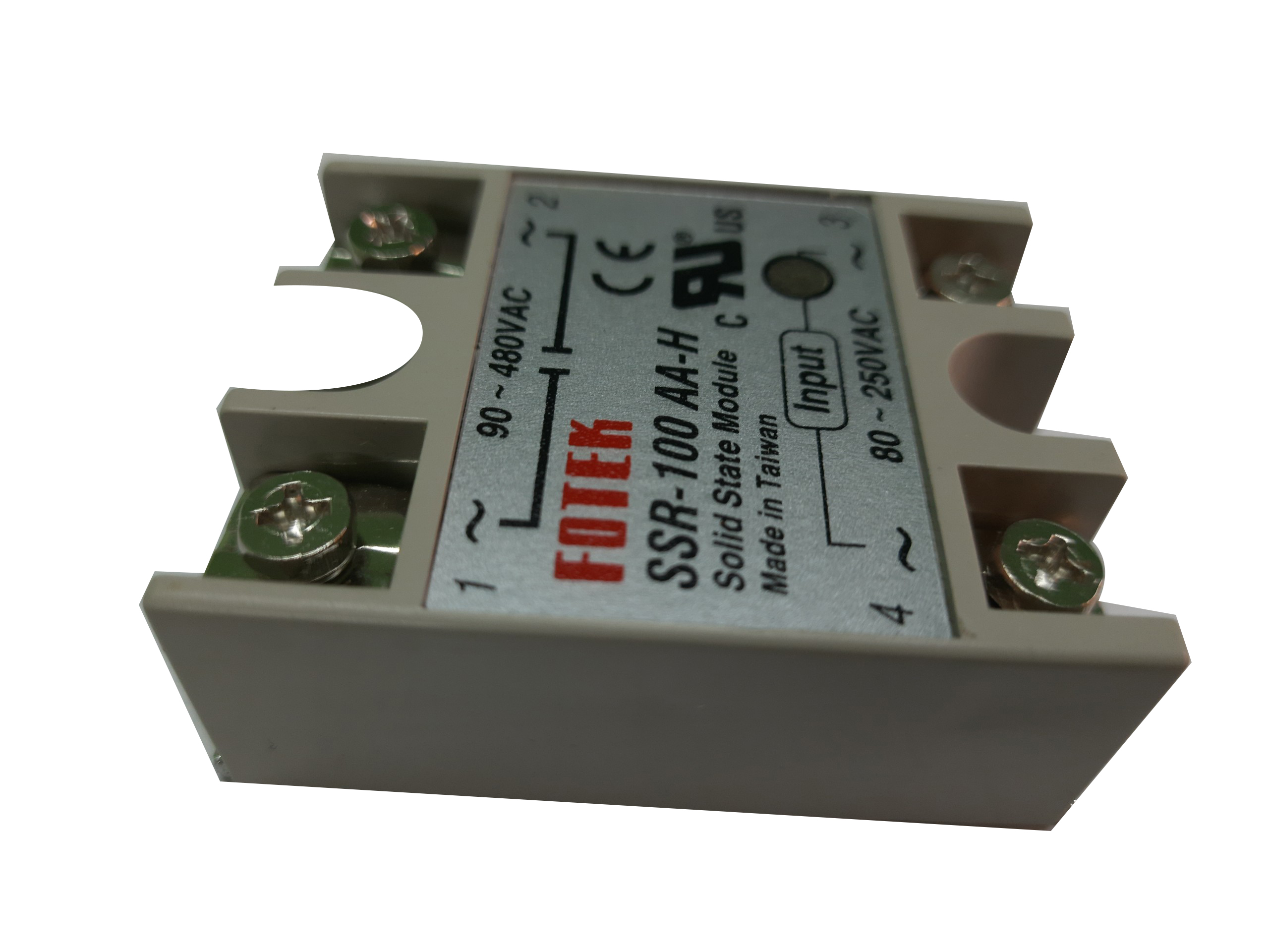 Relay bán dẫn SSR 100VA, 100AA, 100DA, 100VA-H, 100 DA-H, 100AA-H