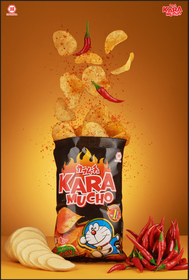 Combo 2 gói Karamucho lát mỏng giòn tan 80g