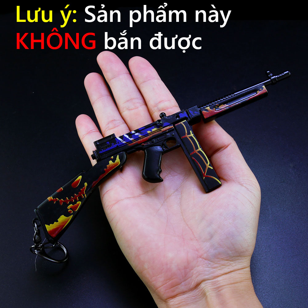 Móc Khóa Khẩu Thompson Skin Trong PUBG