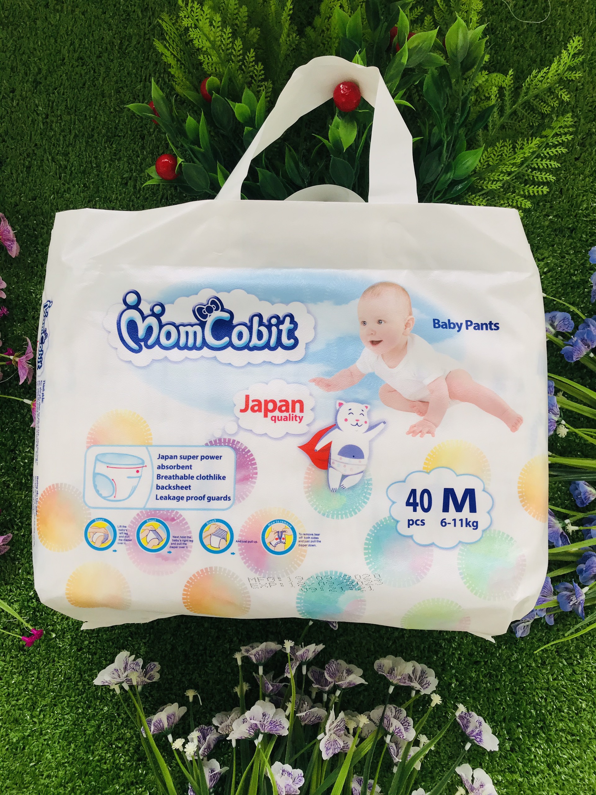 Bỉm nhập khẩu Nhật MOM COBIT