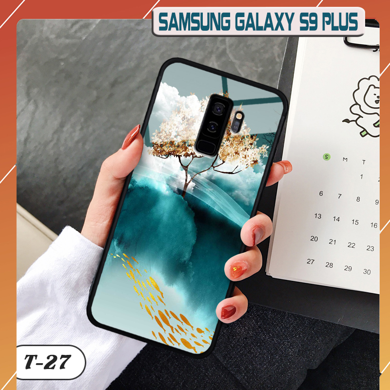 Ốp kính 3D Samsung Galaxy S9 PLUS