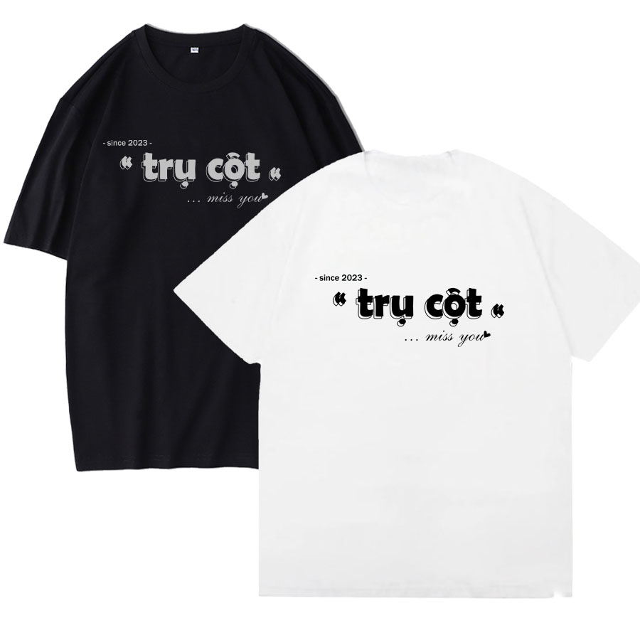 Áo thun nam nữ " trụ cột, nóc nhà" áo phông tay lỡ unisex, hot trent sản phẩm mới