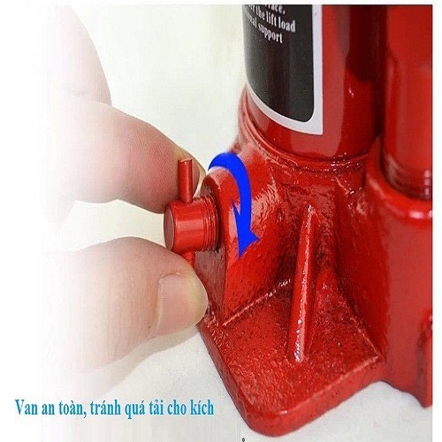 CON ĐỘI THỦY LỰC 2 TẤN - KÍCH THỦY LỰC 5 TẤN 8 TẤN 10 TẤN( Kích Ô tô - Con Đội Thuỷ Lực )