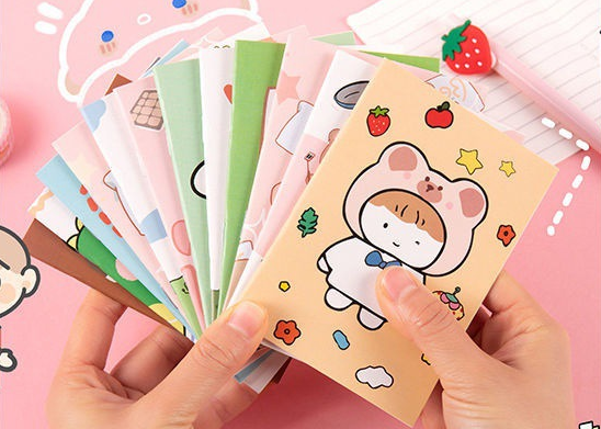 10 Cuốn Sổ tay ghi chép mini cute 36 trang