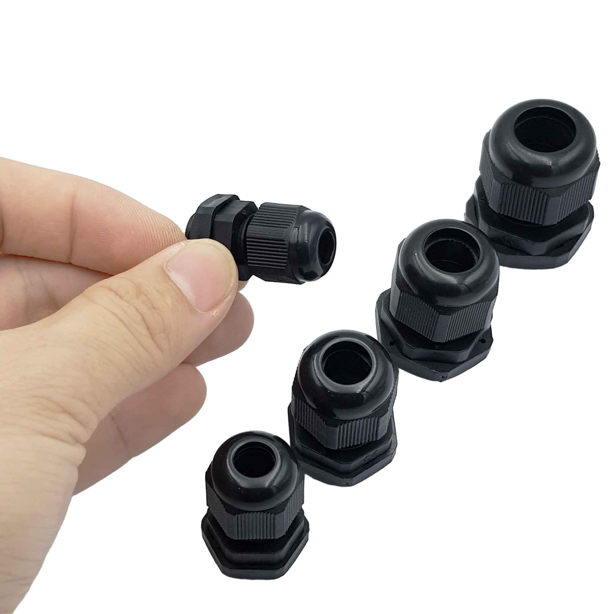 Ốc siết cáp nhựa (luồn dây điện)