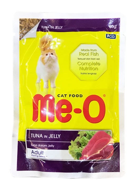 Pate Me-o cho mèo gói 80g