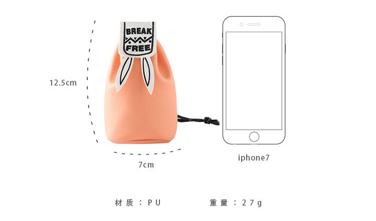 TÚI ĐỰNG ĐỒ DÂY RÚT HÌNH TAI THỎ