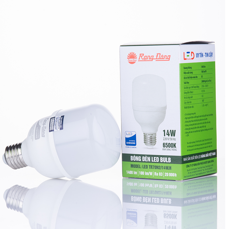 Bóng đèn Led Bulb trụ TR70N2 14W