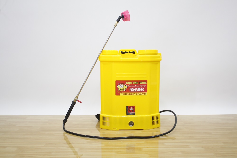 [HCM]Bình Xịt Điện 20 lít Con Ong Vàng 20D