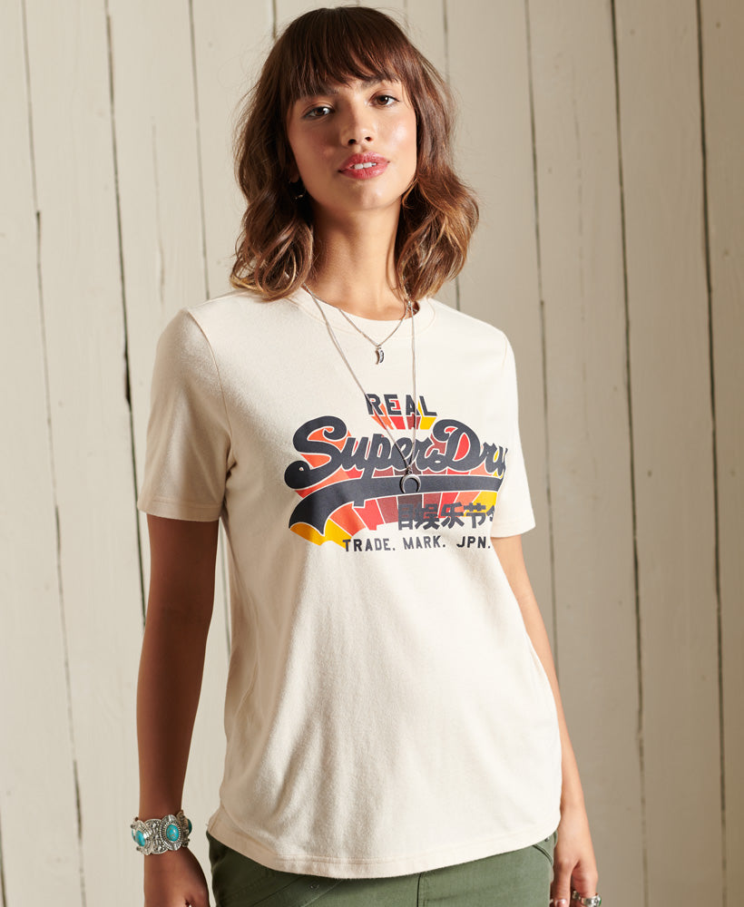 Áo thun xuất khẩu cổ bẻ SuperDry
