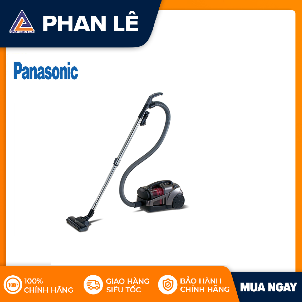 [Trả góp 0%]Máy hút bụi Panasonic MC-CL777HN49