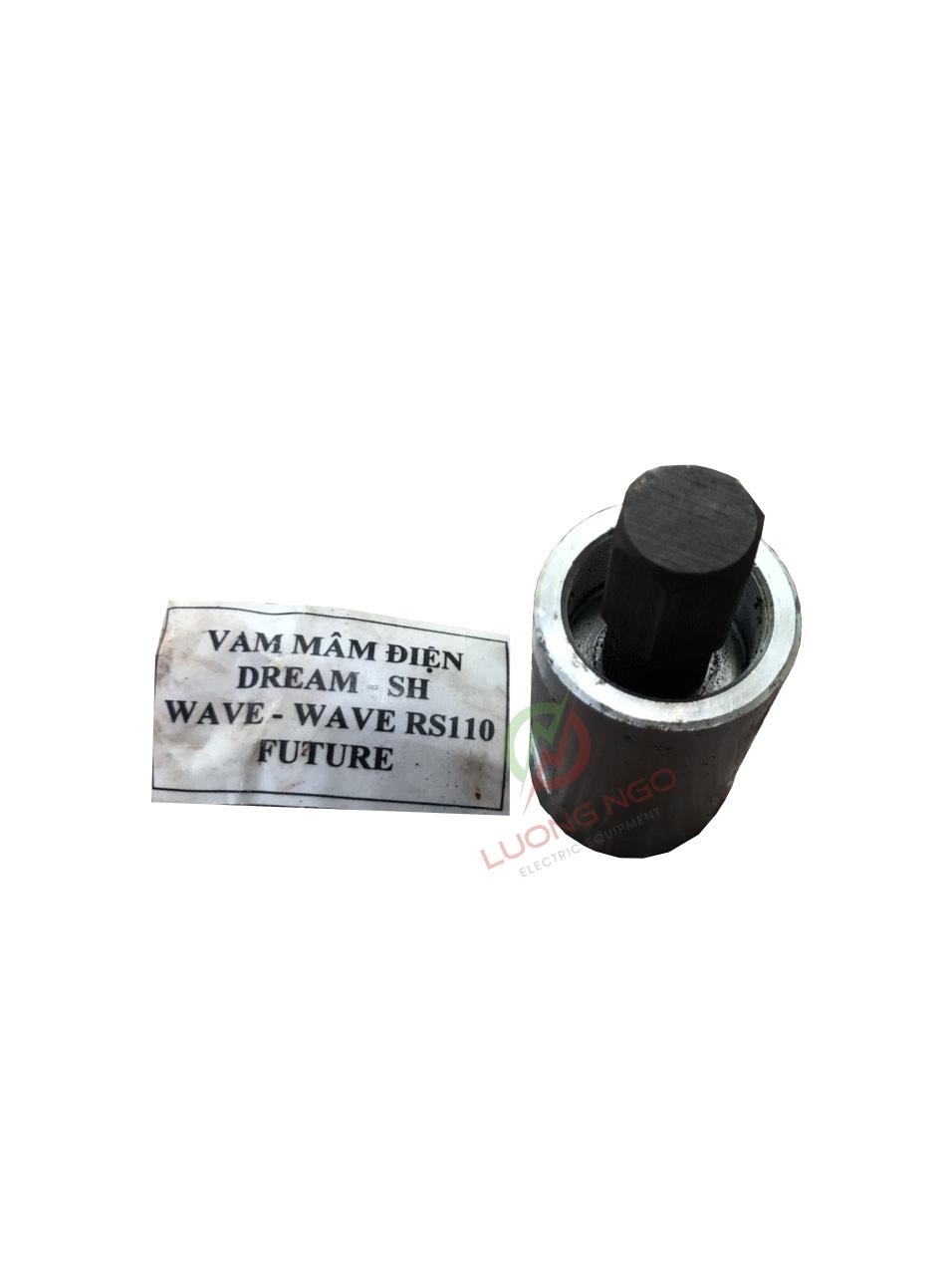 Vam mâm điện xe máy đa năng
