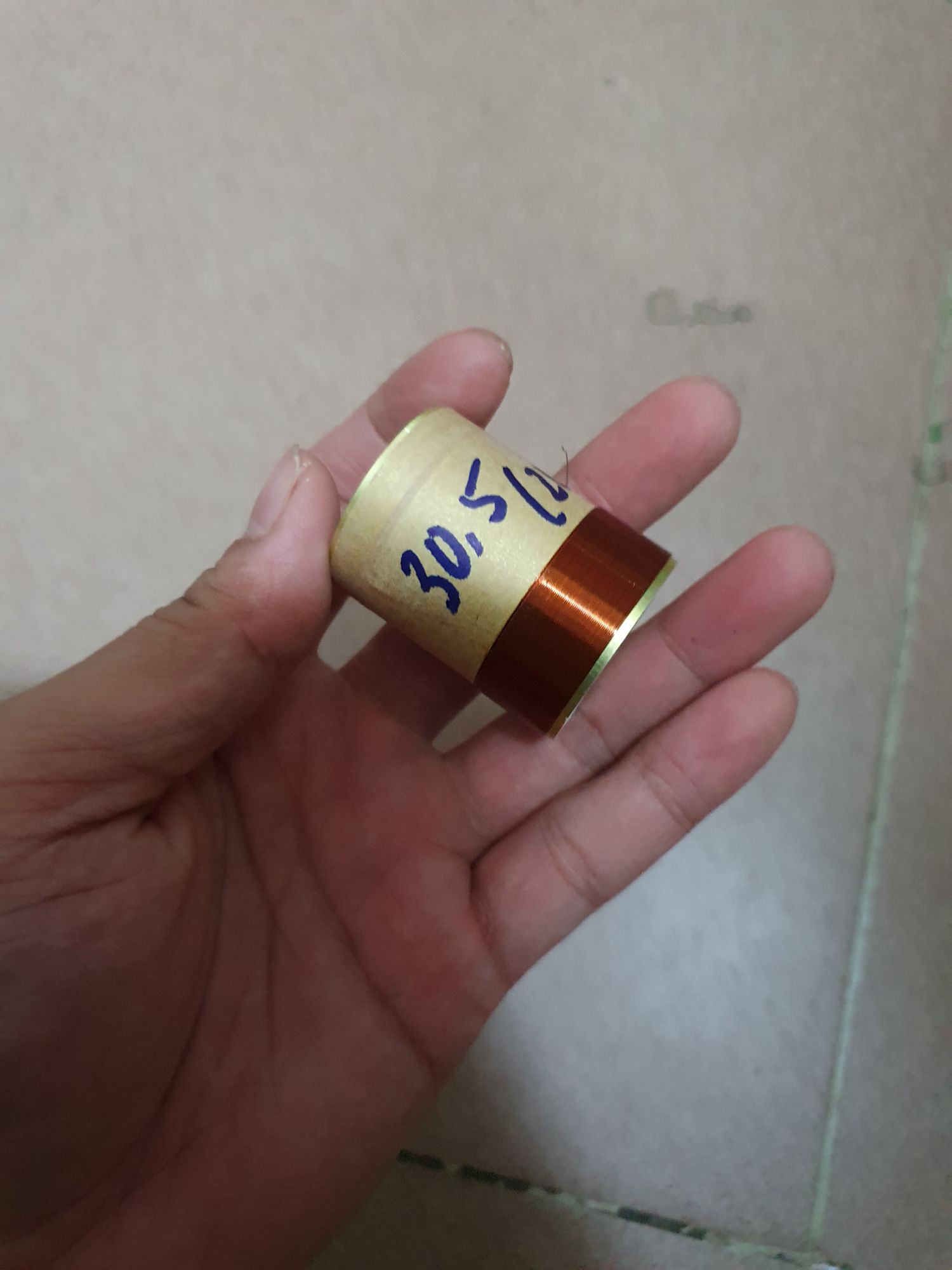 Côn loa  30,5 2 lớp